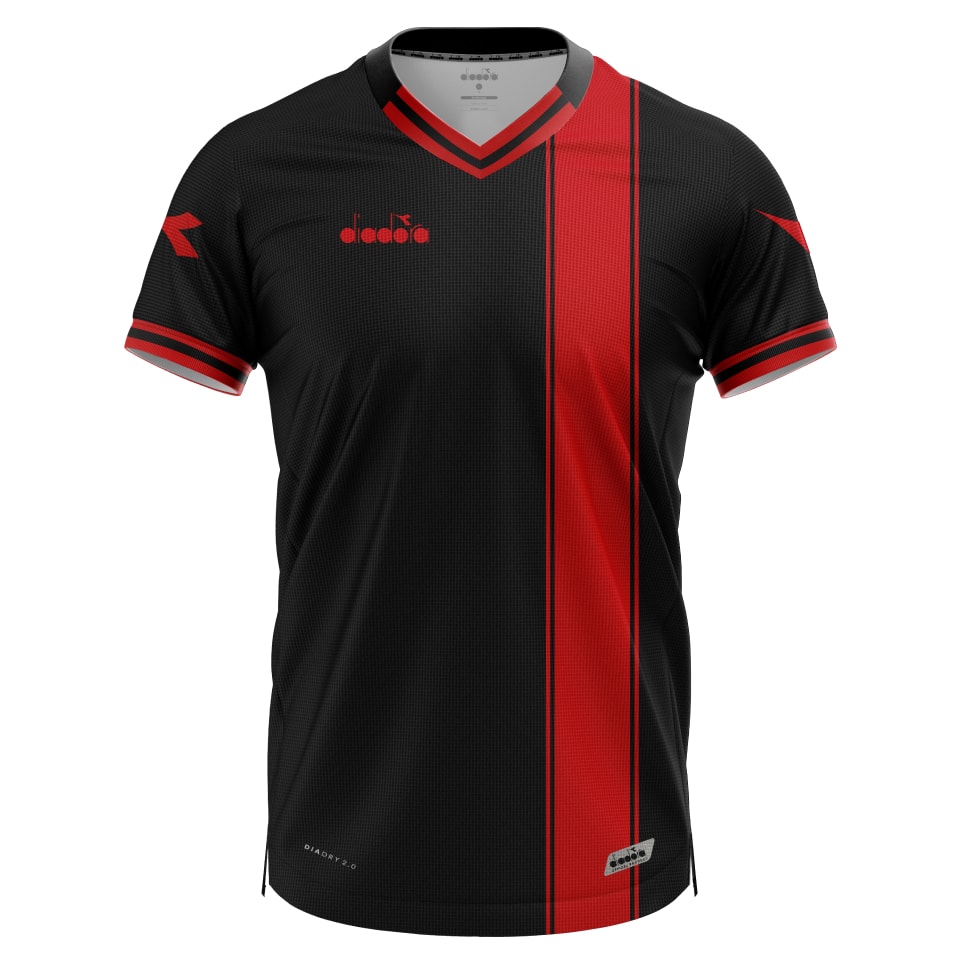 Alfa Elite Tek Üst Futbol Forma - Siyah