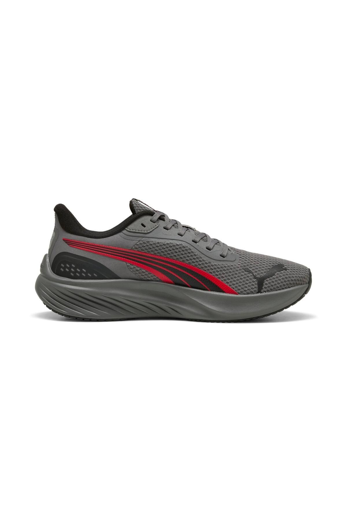 Puma Pounce Lite  Unisex Koşu & Antrenman Ayakkabısı - Gri