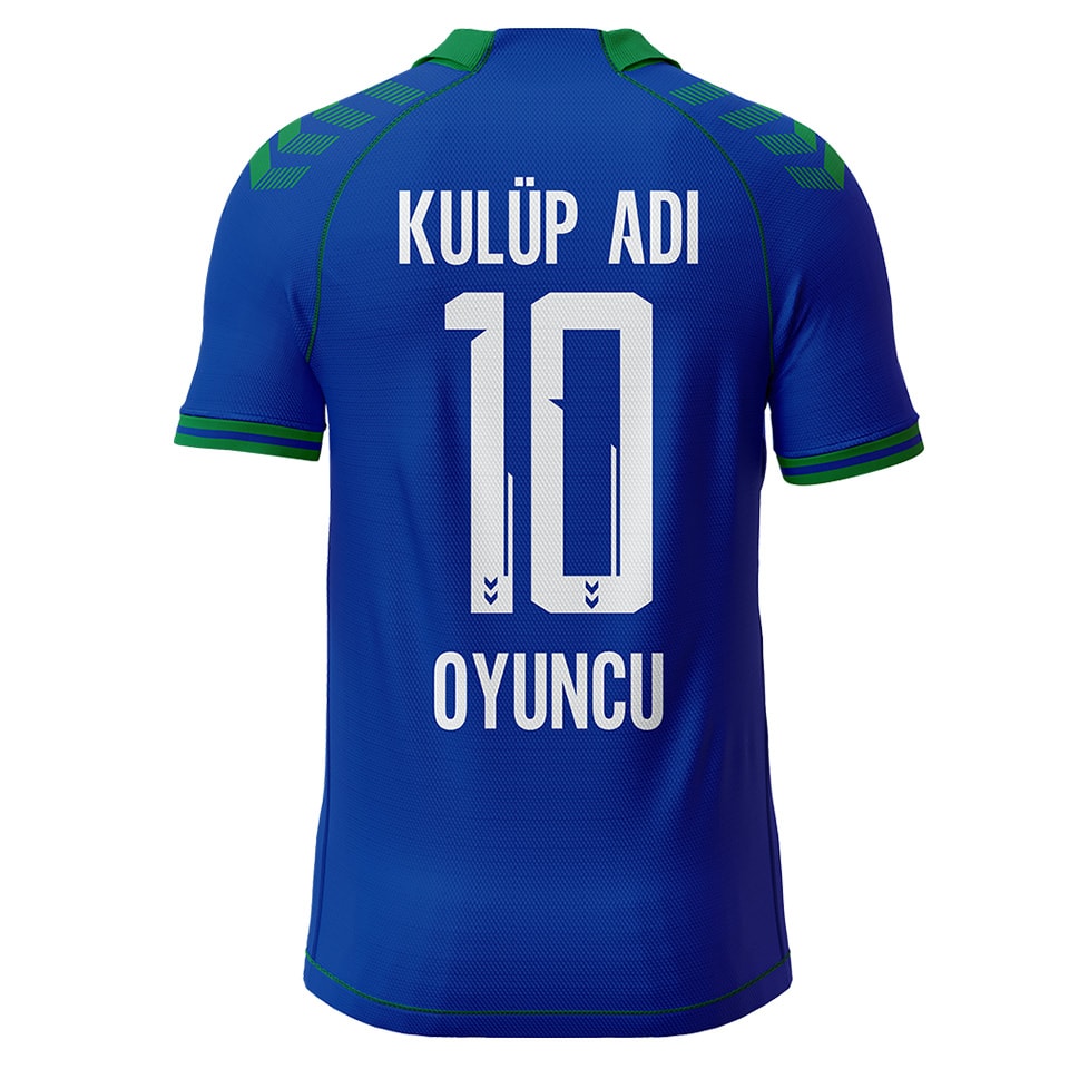 Branco Elegance Profesyonel Futbol Forma - koyu yeşil