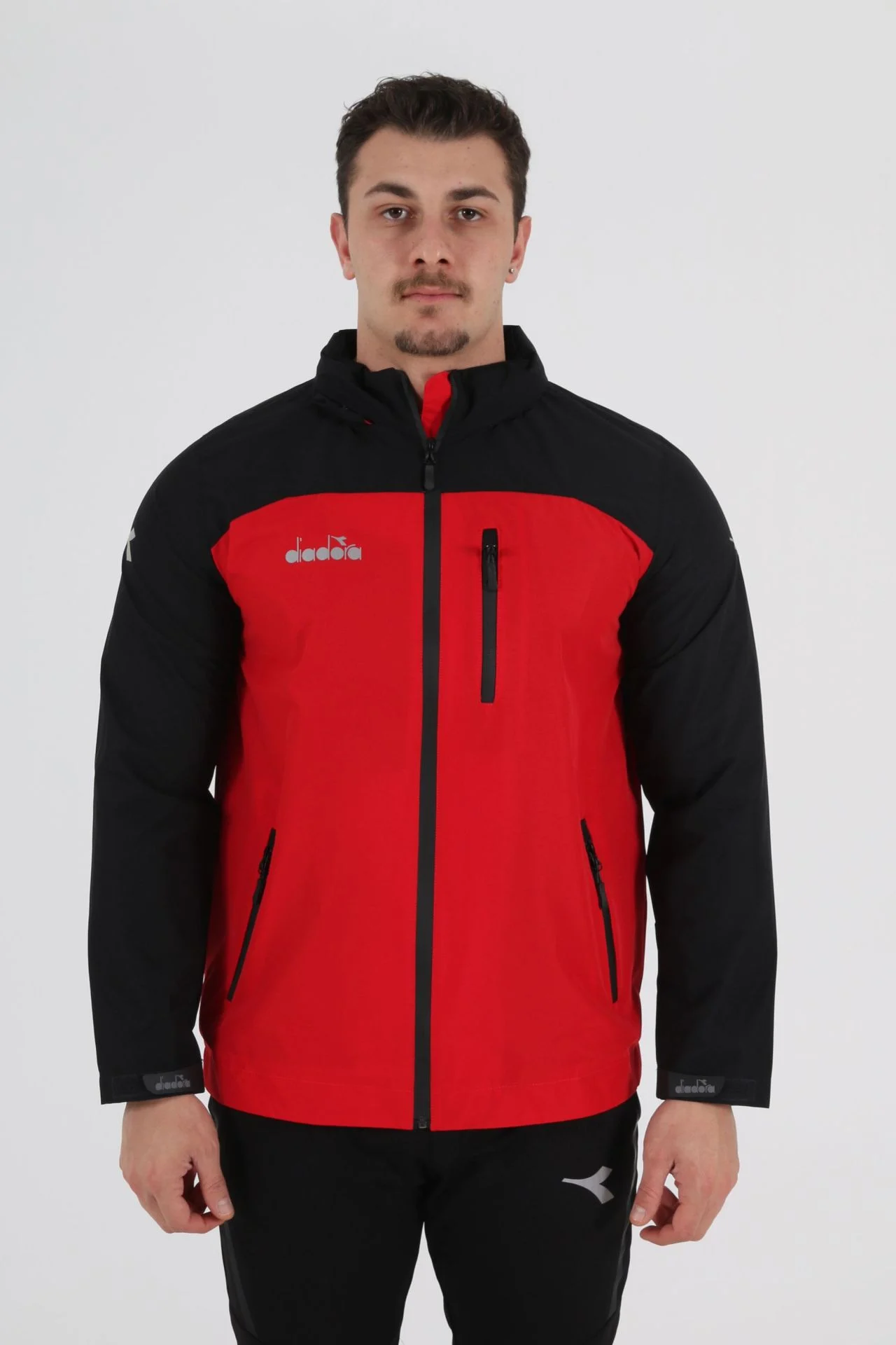 Elite Yağmurluk - kırmızı