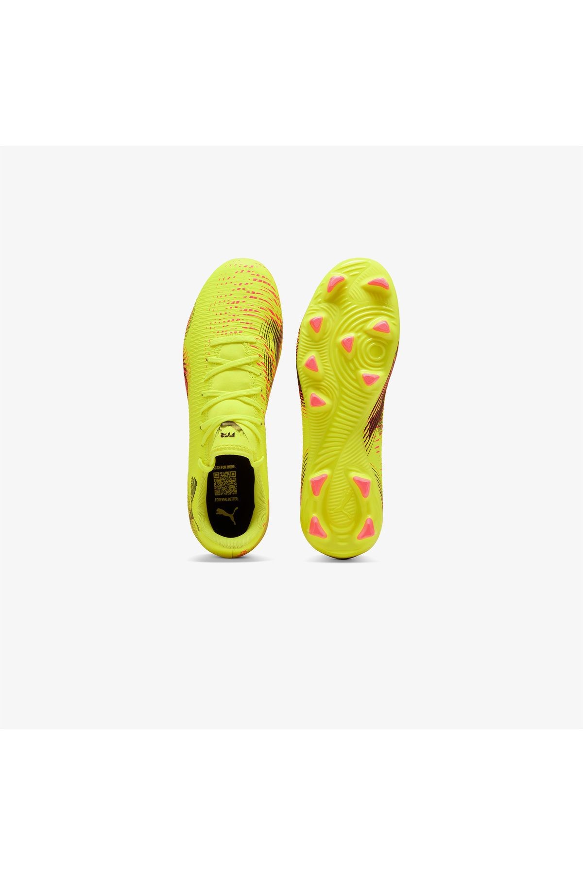Puma Future 8 Play Fg/ag Sarı Çim Saha Kramponu