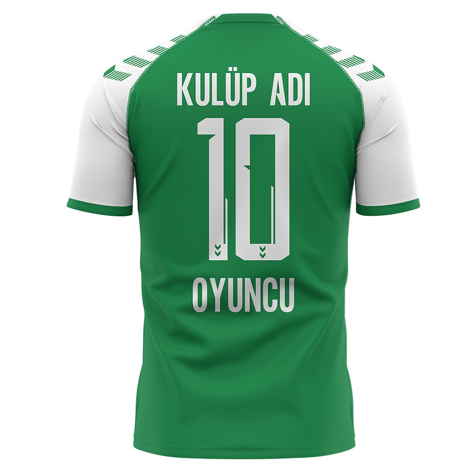 Hawk Elegance Profesyonel Futbol Forma - yeşil