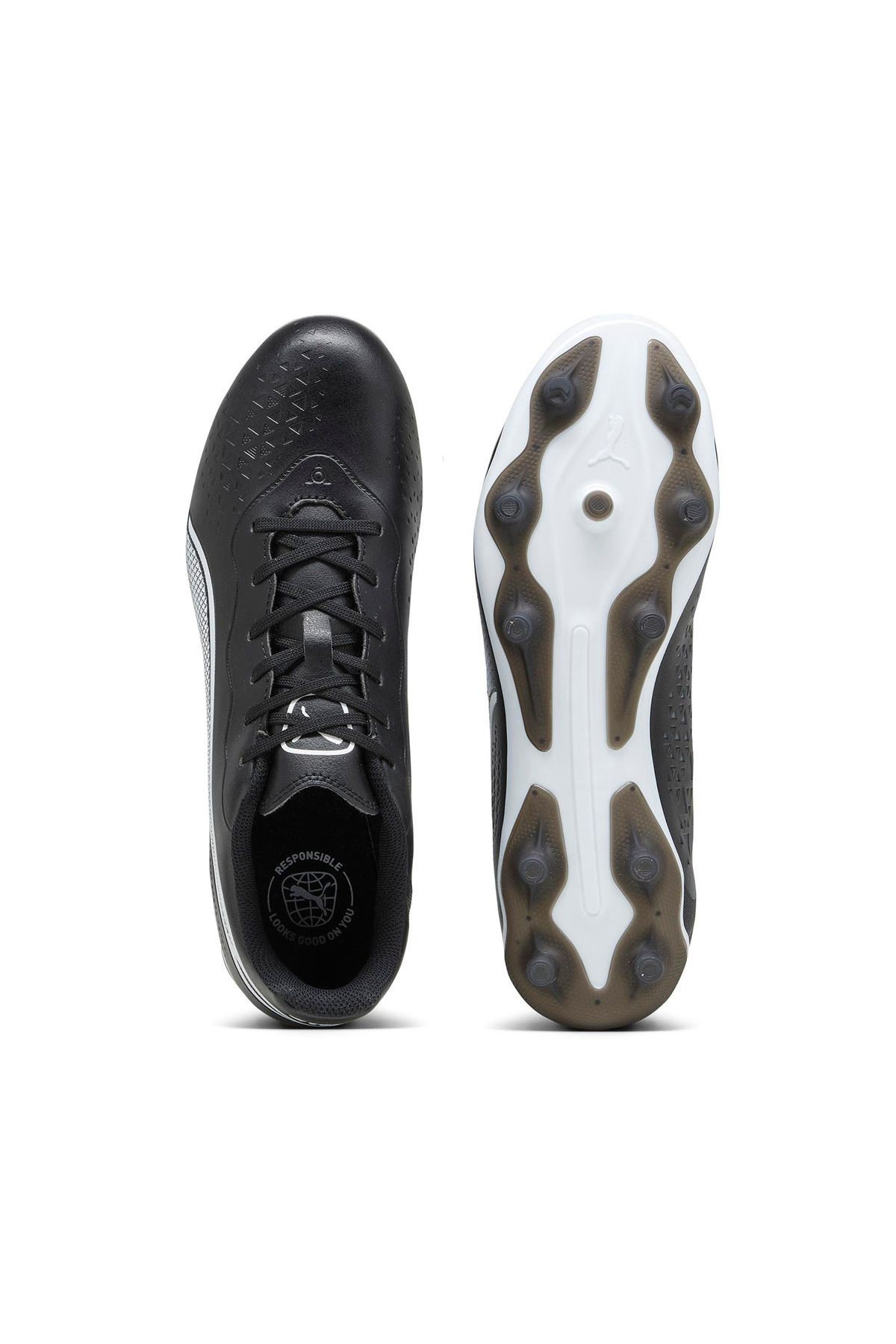 -Puma Erkek Futbol Krampon Kıng Match Fg/ag 