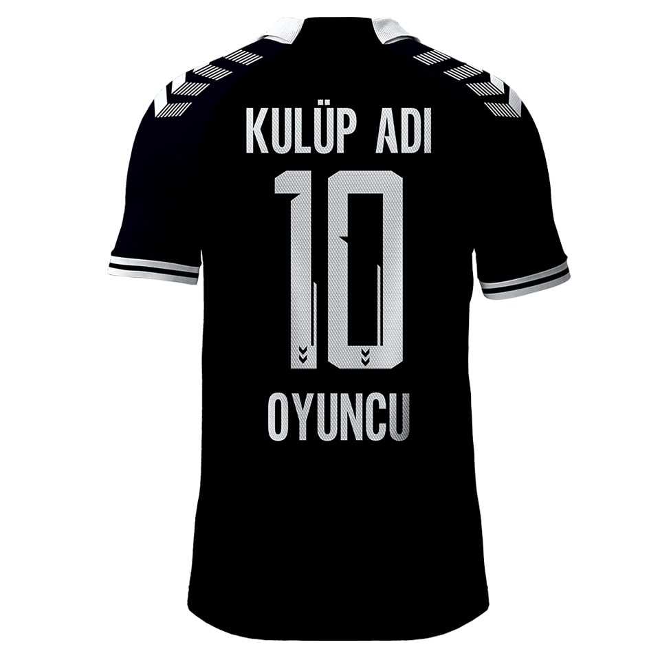 Haylos Elegance Profesyonel Futbol Forma - siyah
