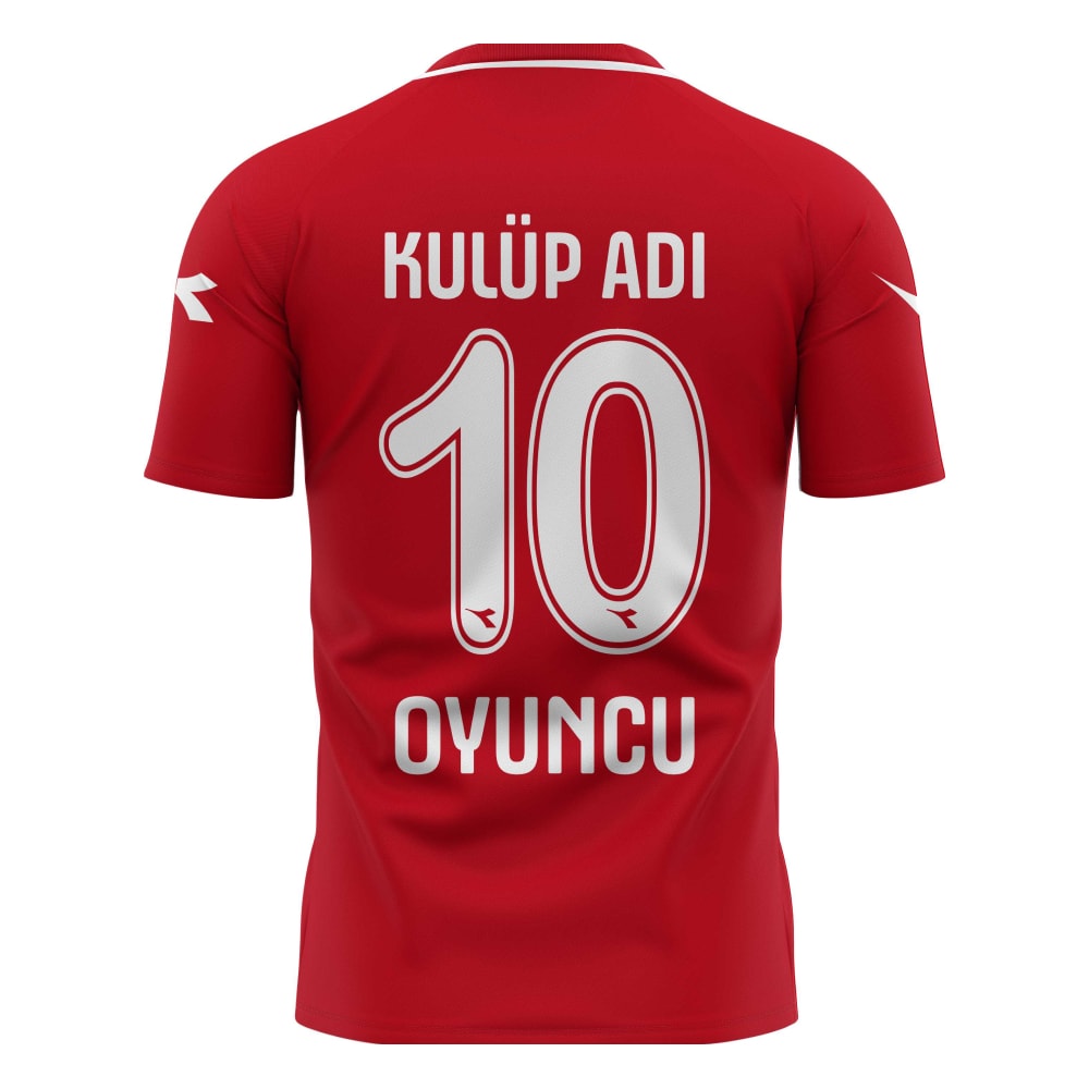Rico Tek Üst Futbol Forma - kırmızı