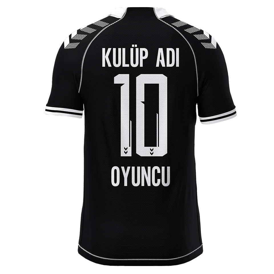 Branco Elegance Profesyonel Futbol Forma - siyah