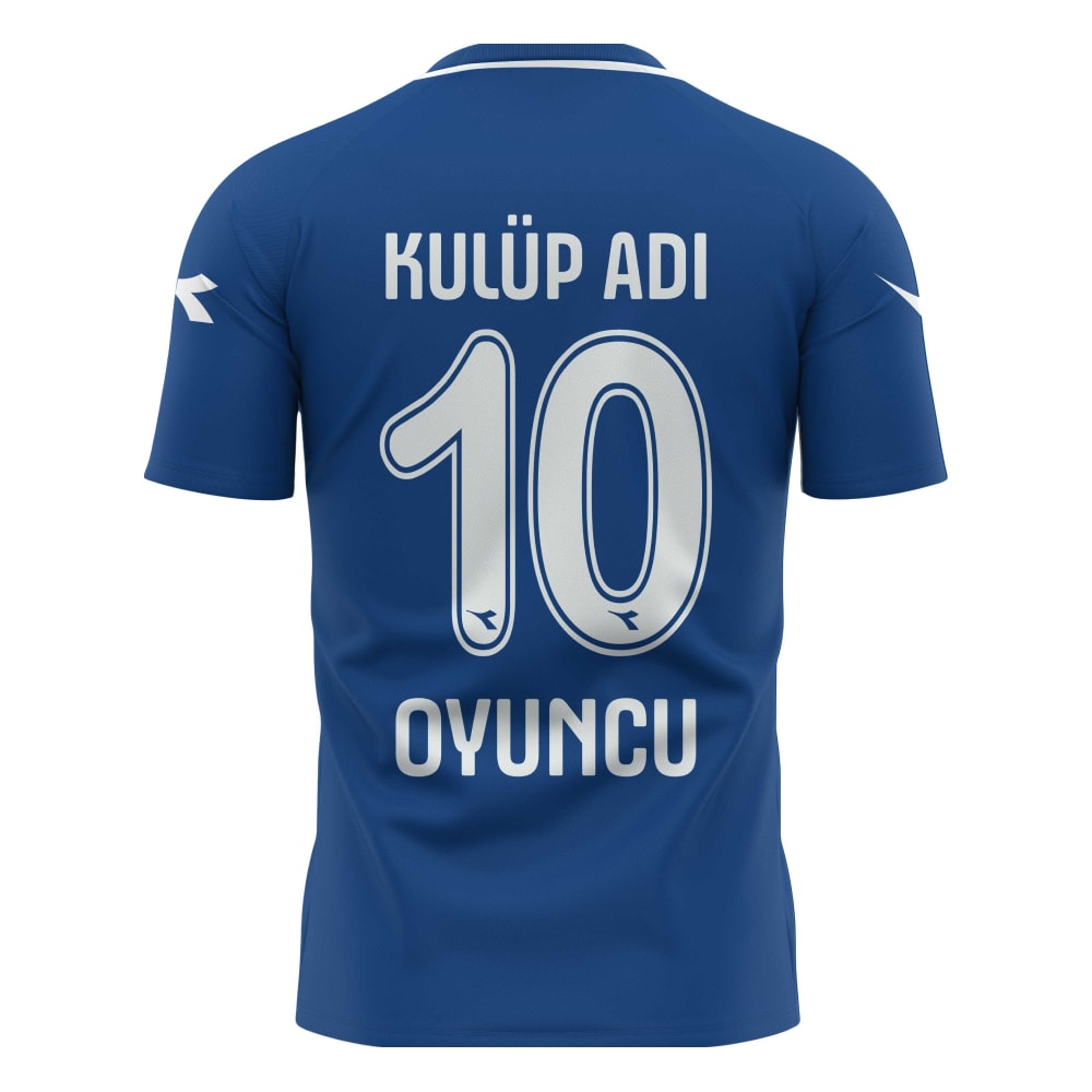 Rico Tek Üst Futbol Forma - mavi