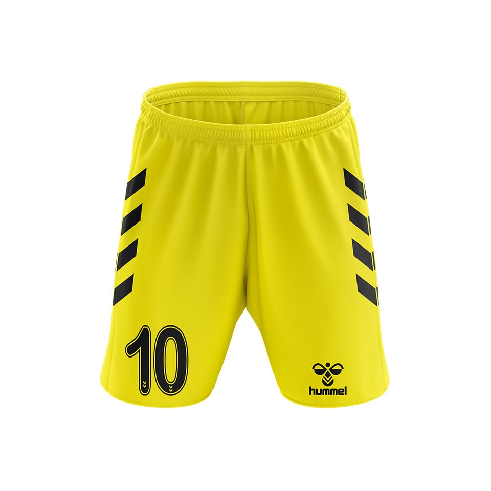 Elegance Futbol Şortu - sarı