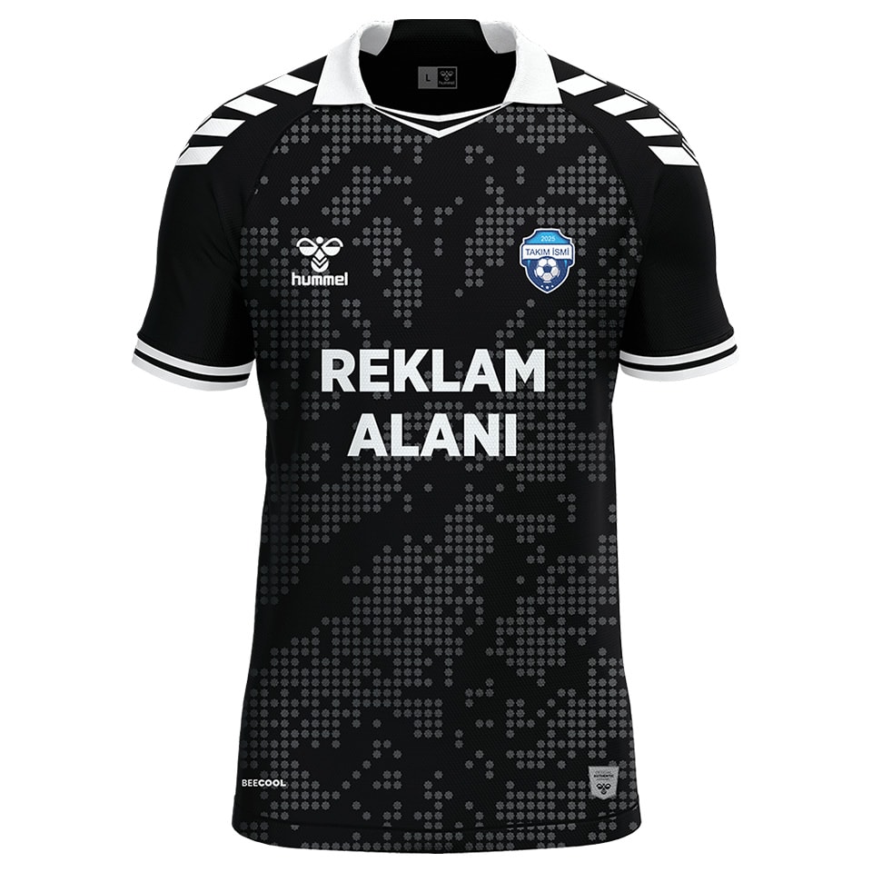 Haylos Elegance Profesyonel Futbol Forma - siyah