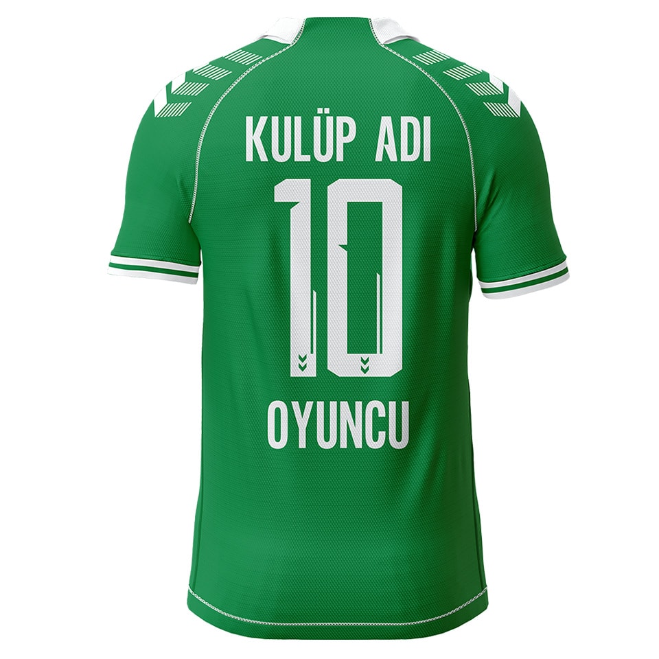Branco Elegance Profesyonel Futbol Forma - yeşil