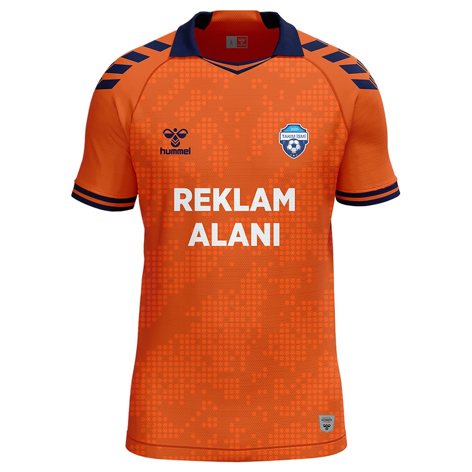 Haylos Elegance Profesyonel Futbol Forma - turuncu