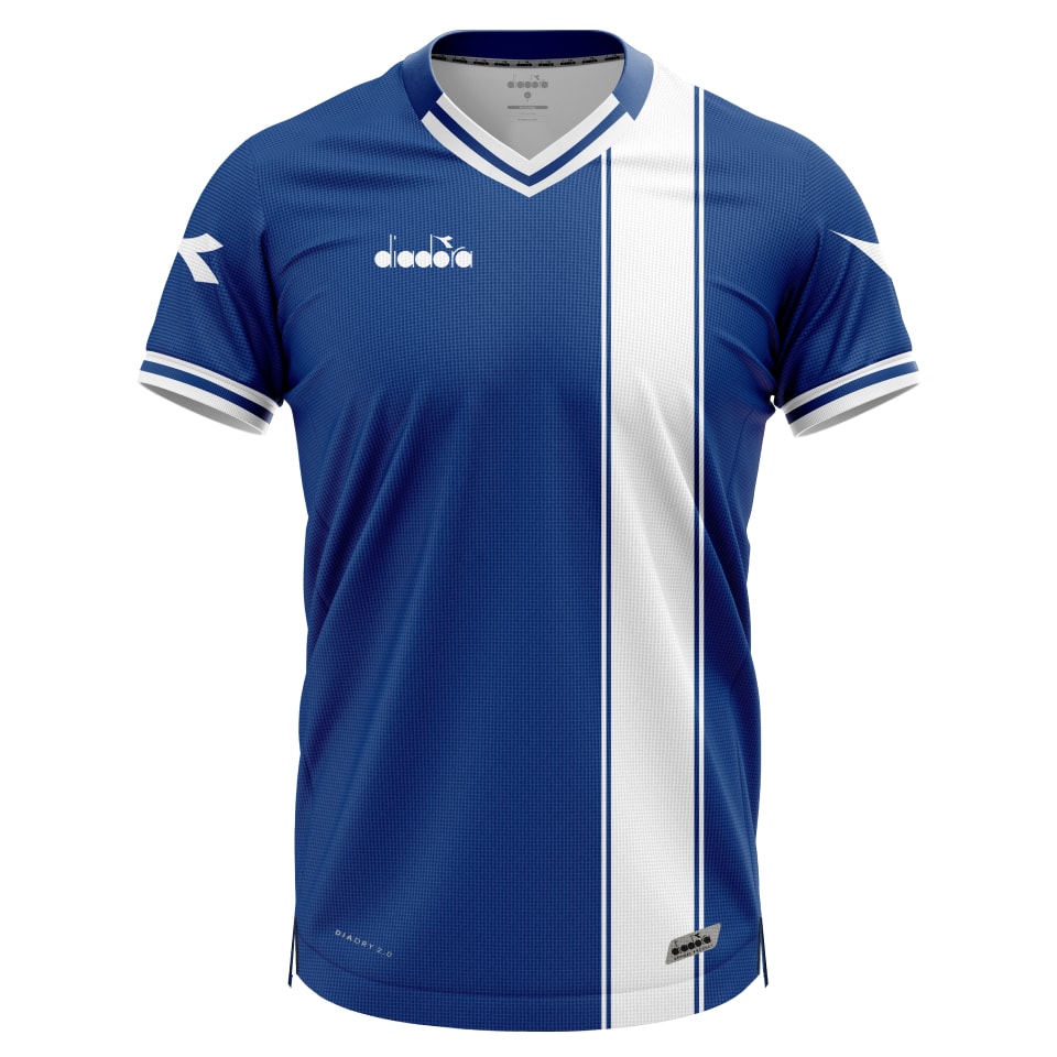 Alfa Elite Tek Üst Futbol Forma - Mavi