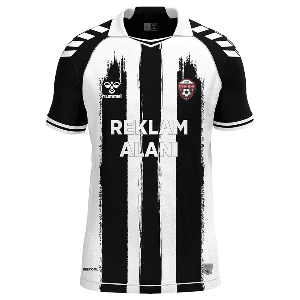 Branco Elegance Profesyonel Futbol Forma - siyah