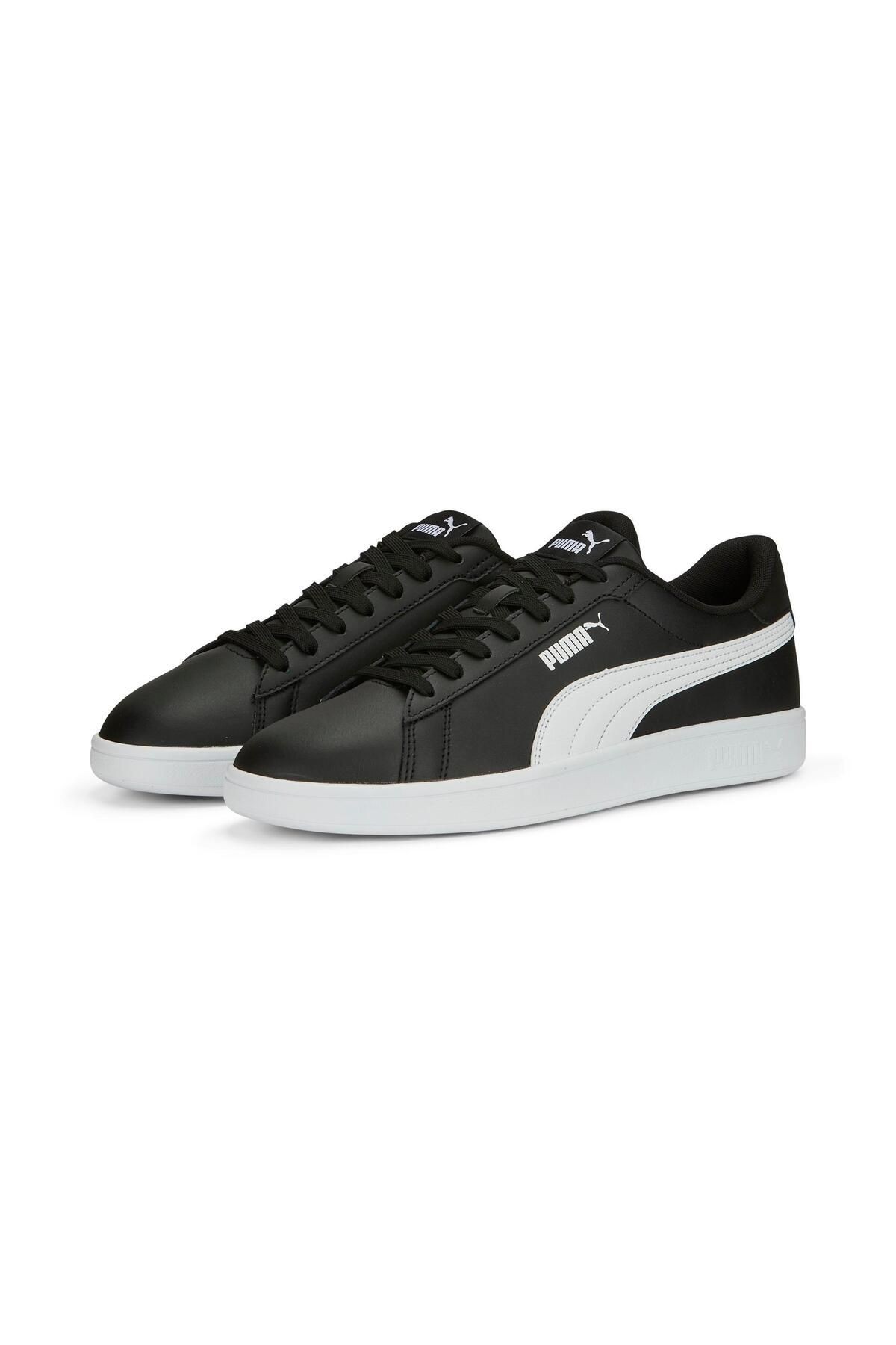 Puma Smash 3.0 L PUMA Black-PUMA White Unisex Sneaker
