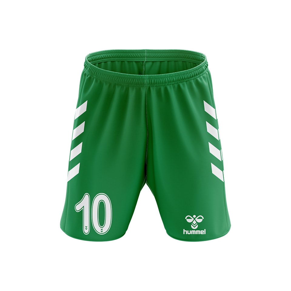 Elegance Futbol Şortu - yeşil