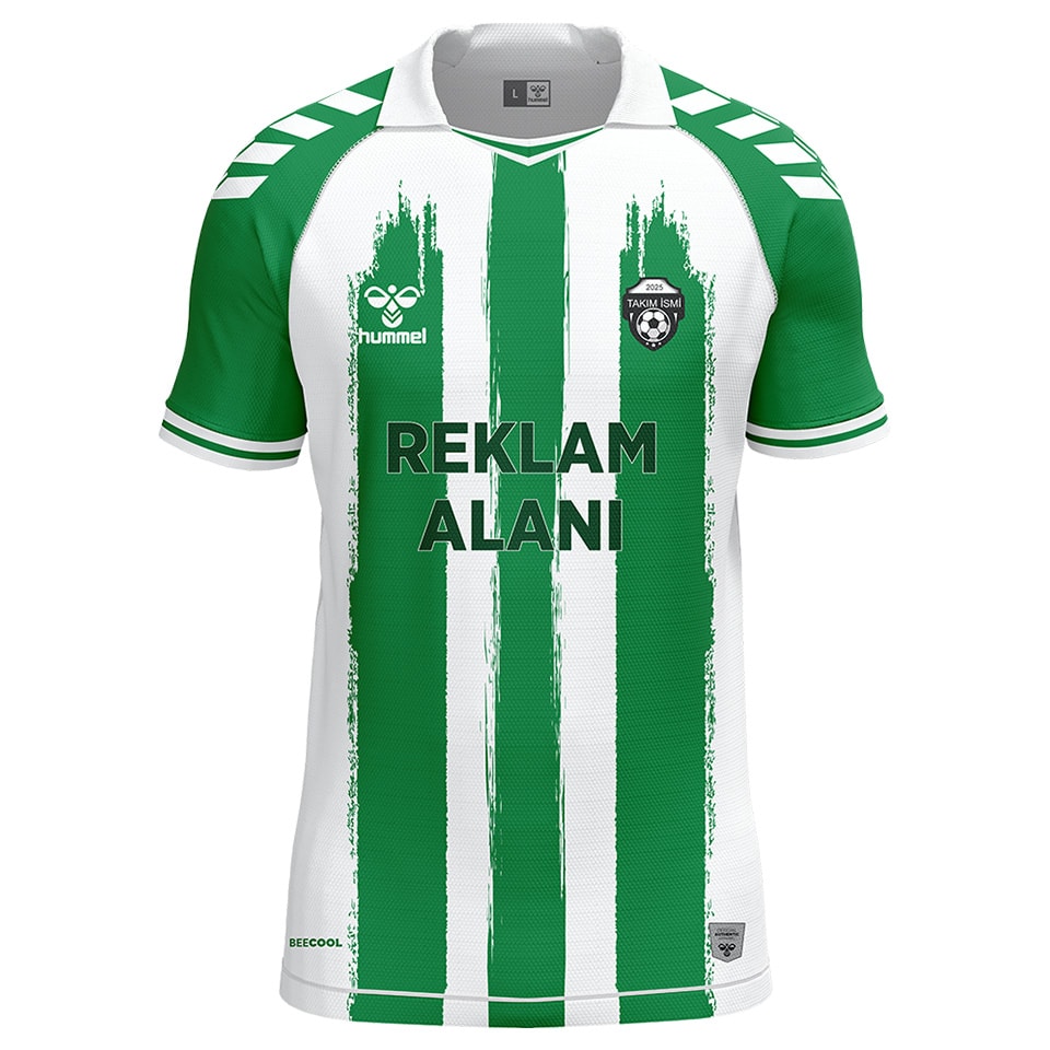 Branco Elegance Profesyonel Futbol Forma - yeşil