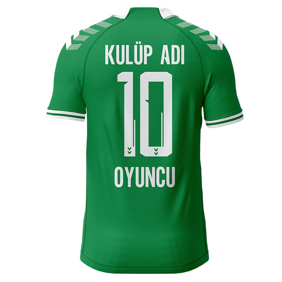 Haylos Elegance Profesyonel Futbol Forma - yeşil