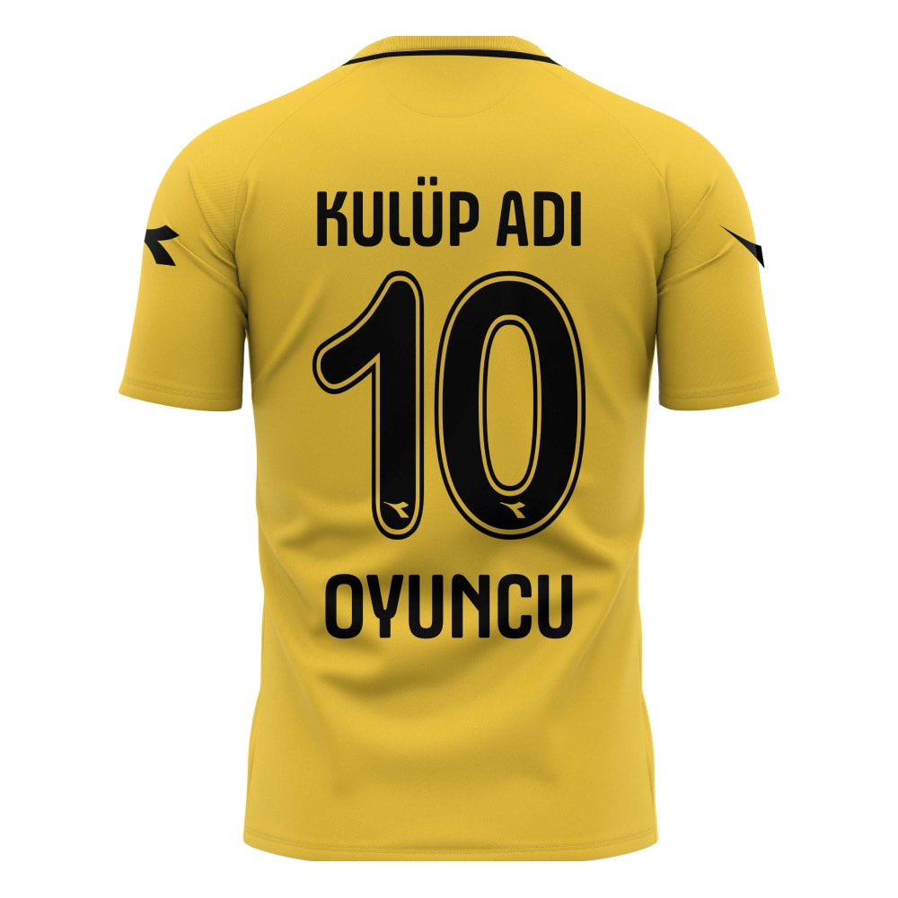 Rico Tek Üst Futbol Forma - sarı