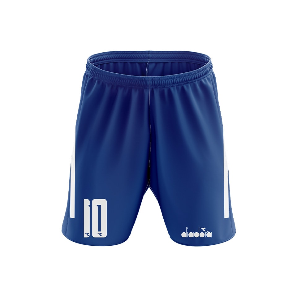 Elite Futbol Şort - Mavi