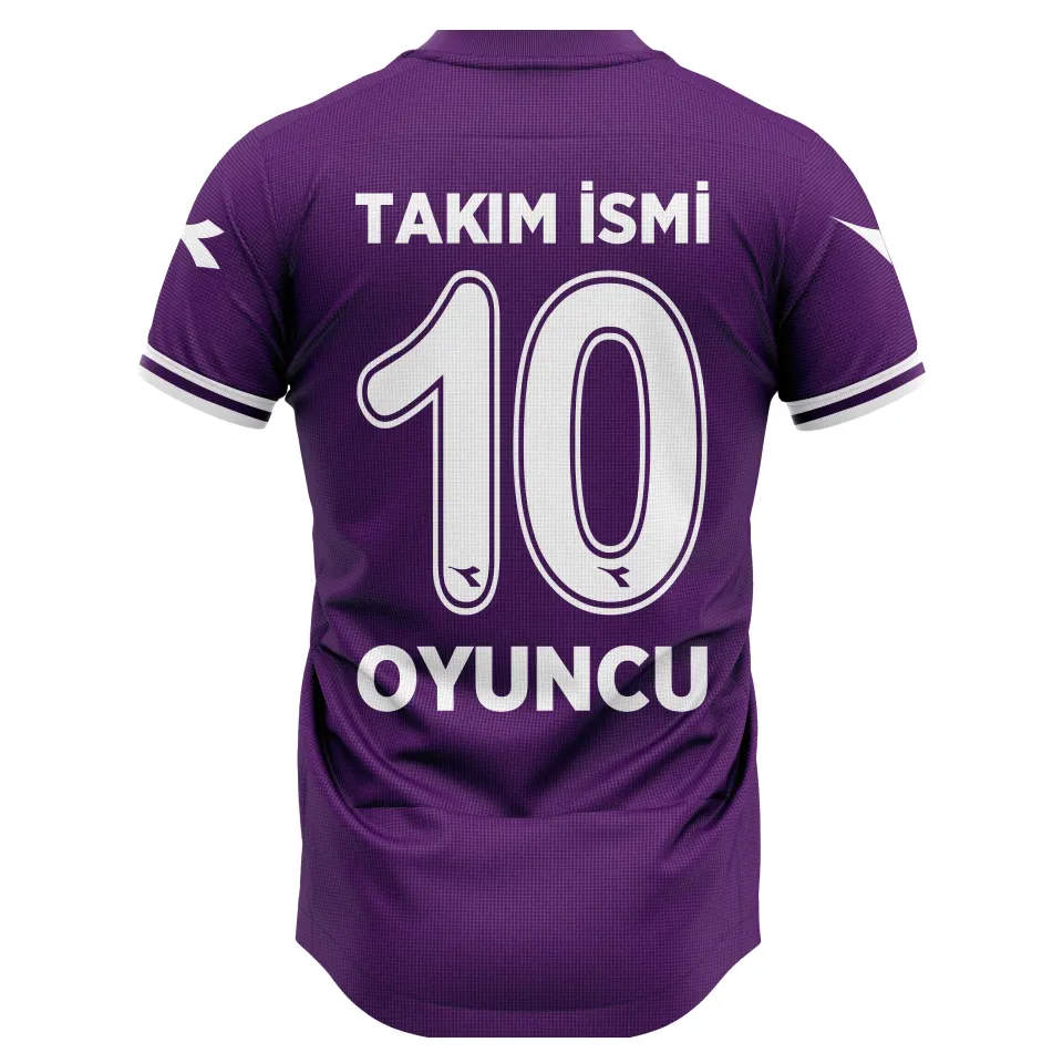 Tino Elite Tek Üst Futbol Forması - Mor