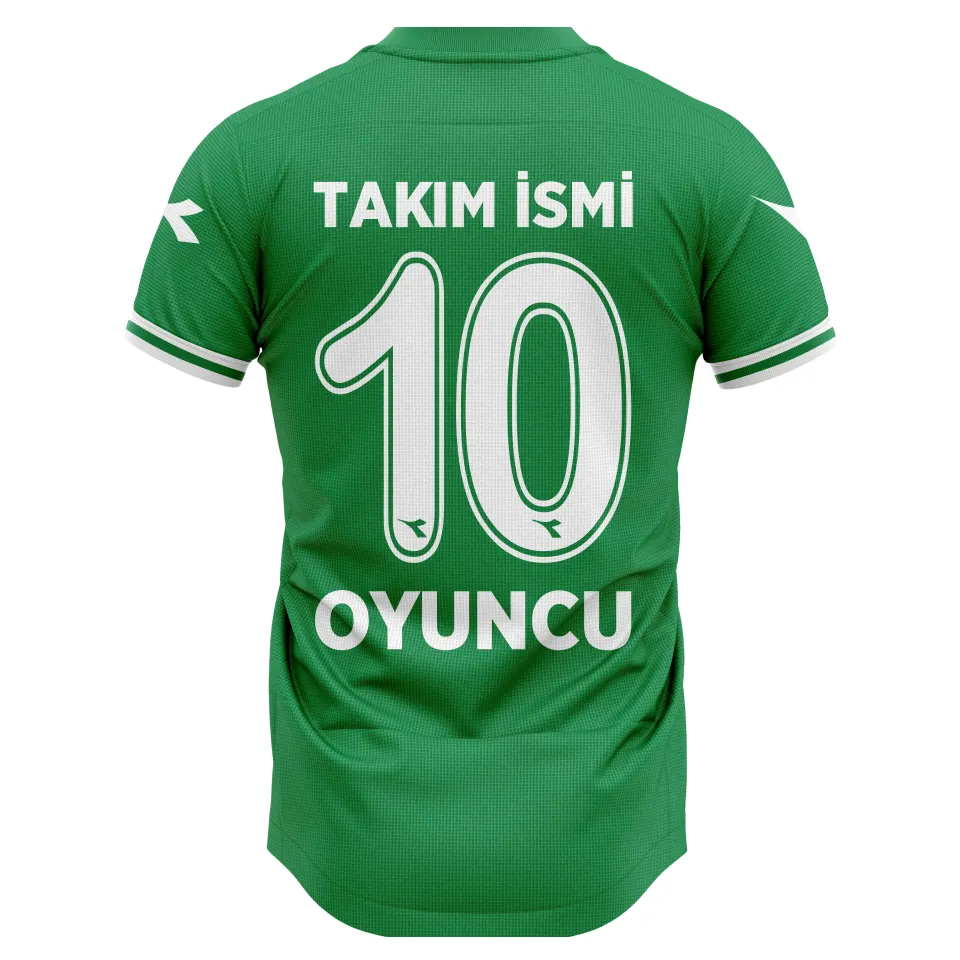 Vela Elite Tek Üst Futbol Forması - Yeşil