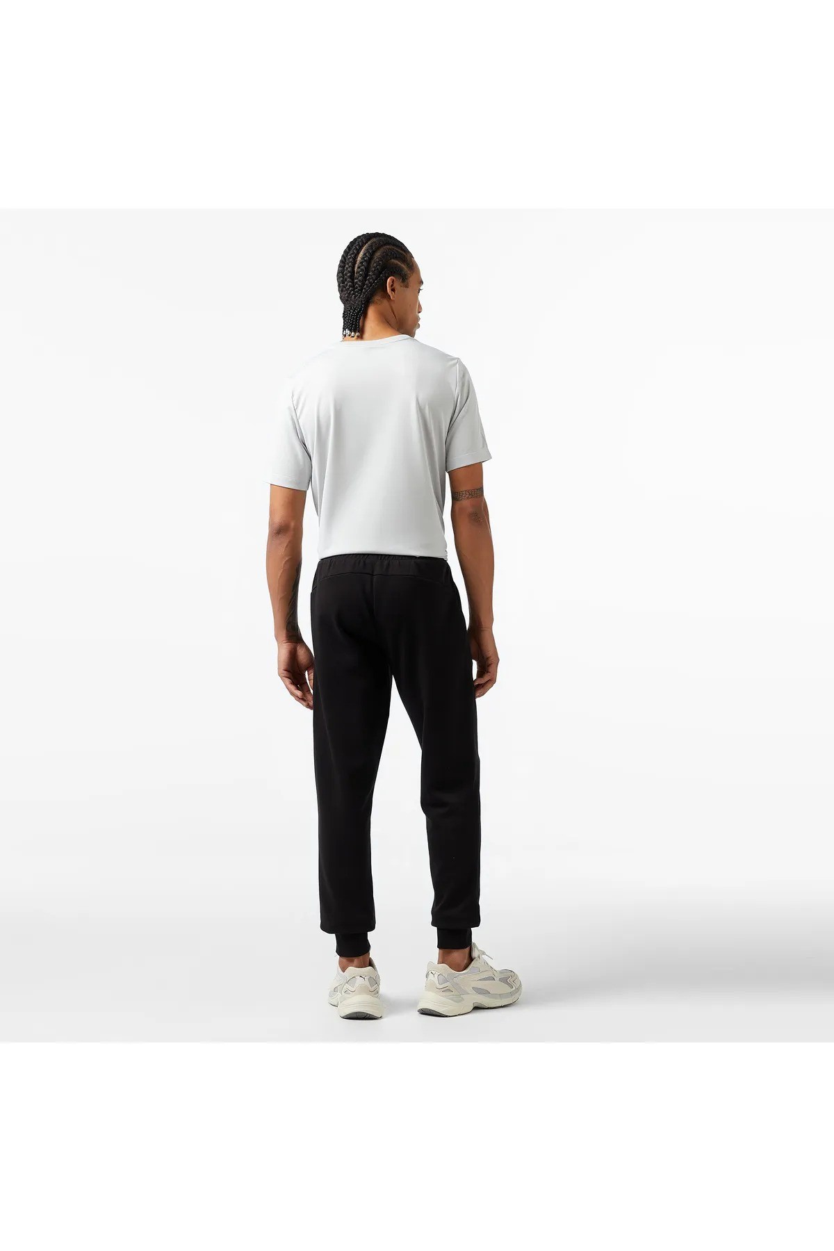 Puma Essential Logo Erkek Siyah Eşofman Altı