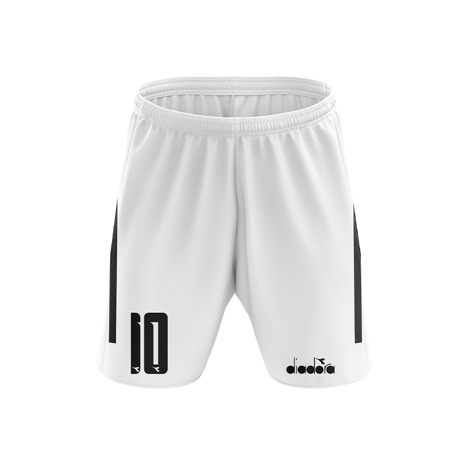 Elite Futbol Şort - Beyaz