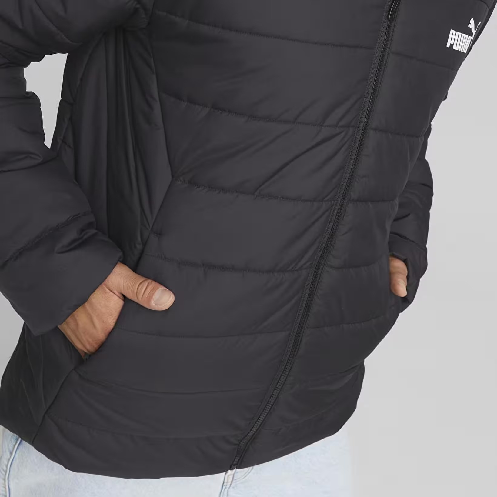 Puma Sportswear Ess+ Full-Zip Hoodie Unisex Mont