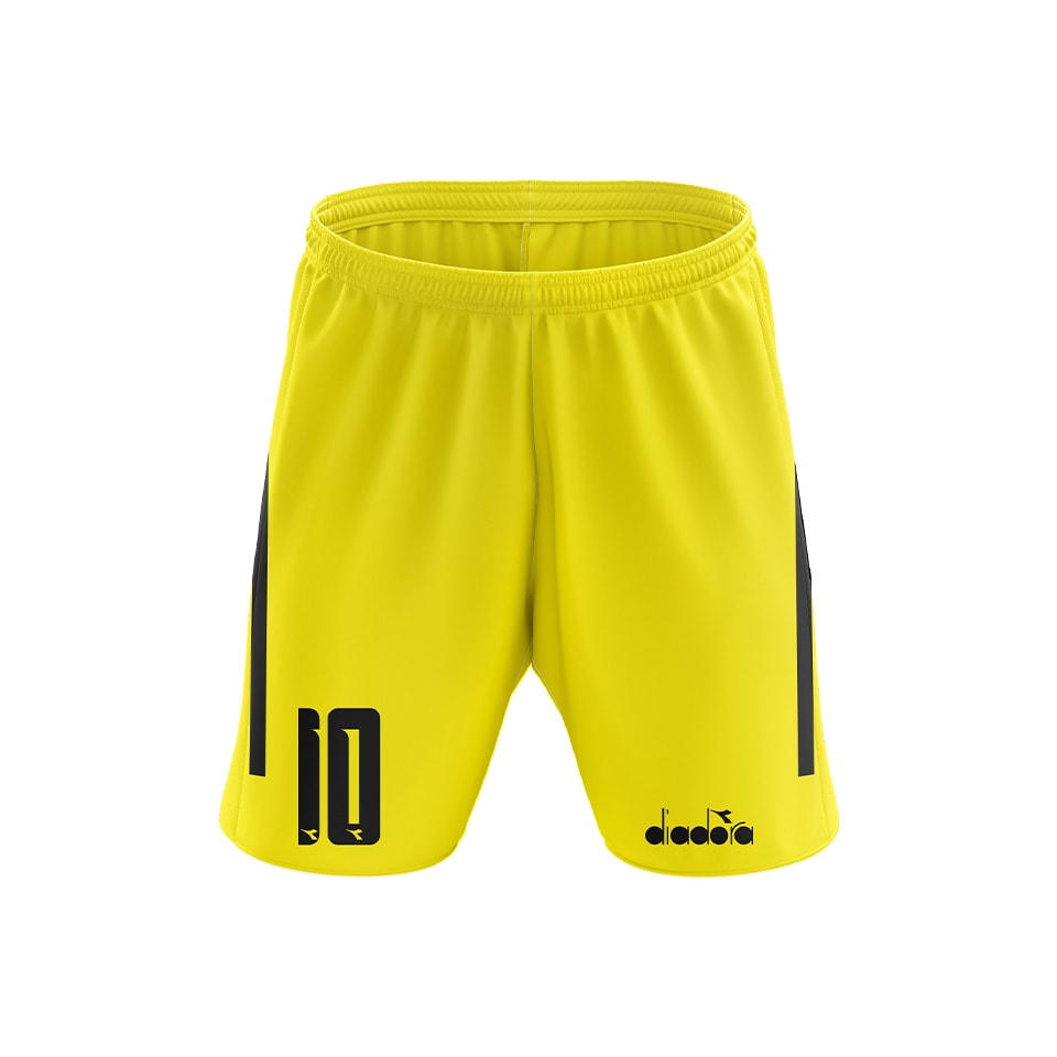 Elite Futbol Şort - Sarı