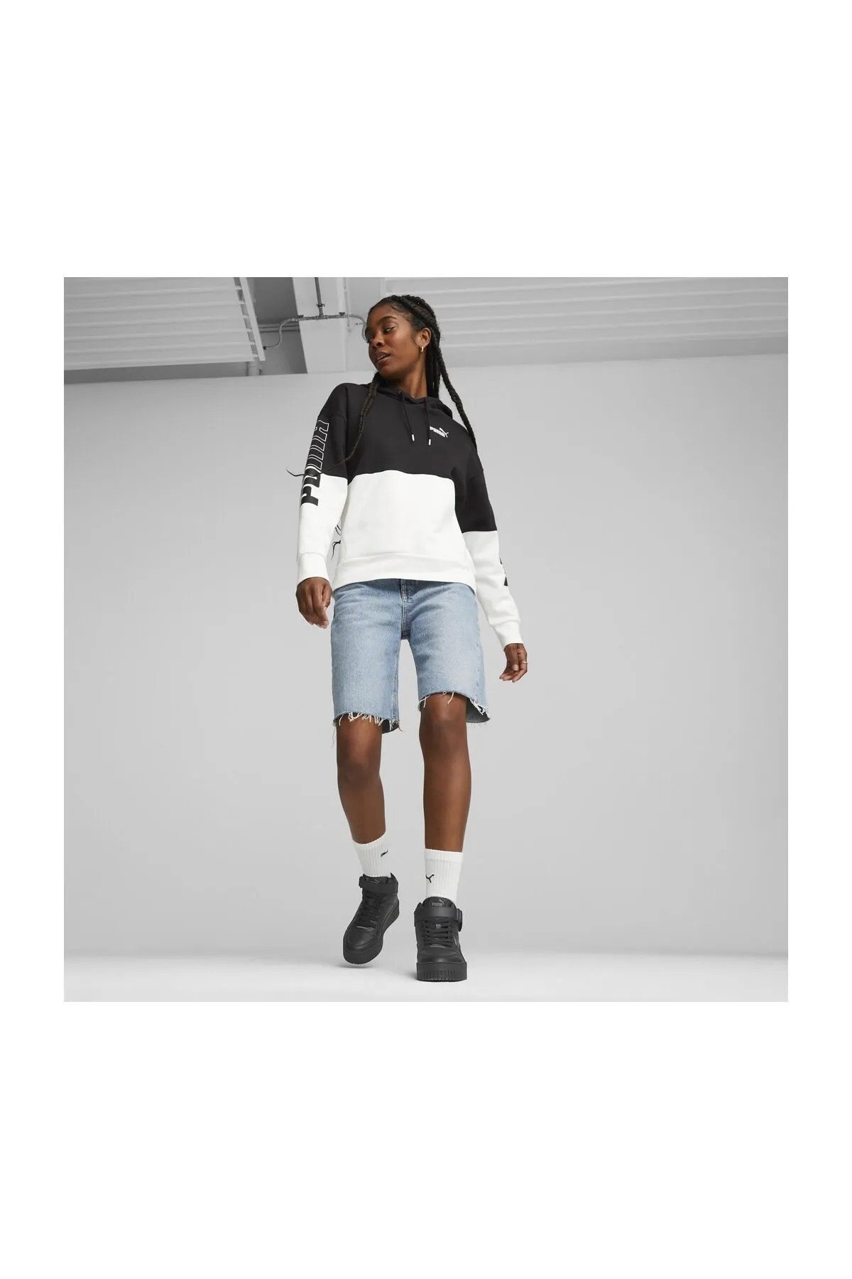 -Puma Carina Street Mid Boğazlı Kadın Spor Ayakkabı