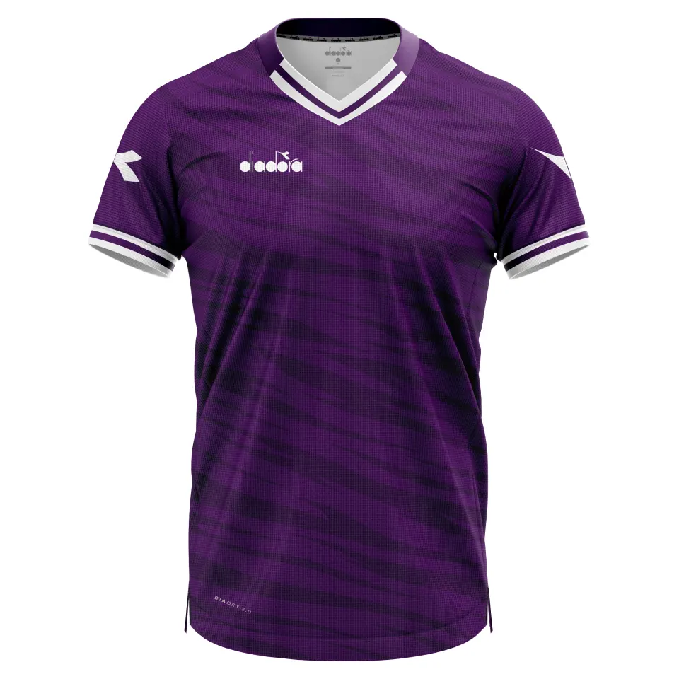 Dore Elite Tek Üst Futbol Forma - Mor