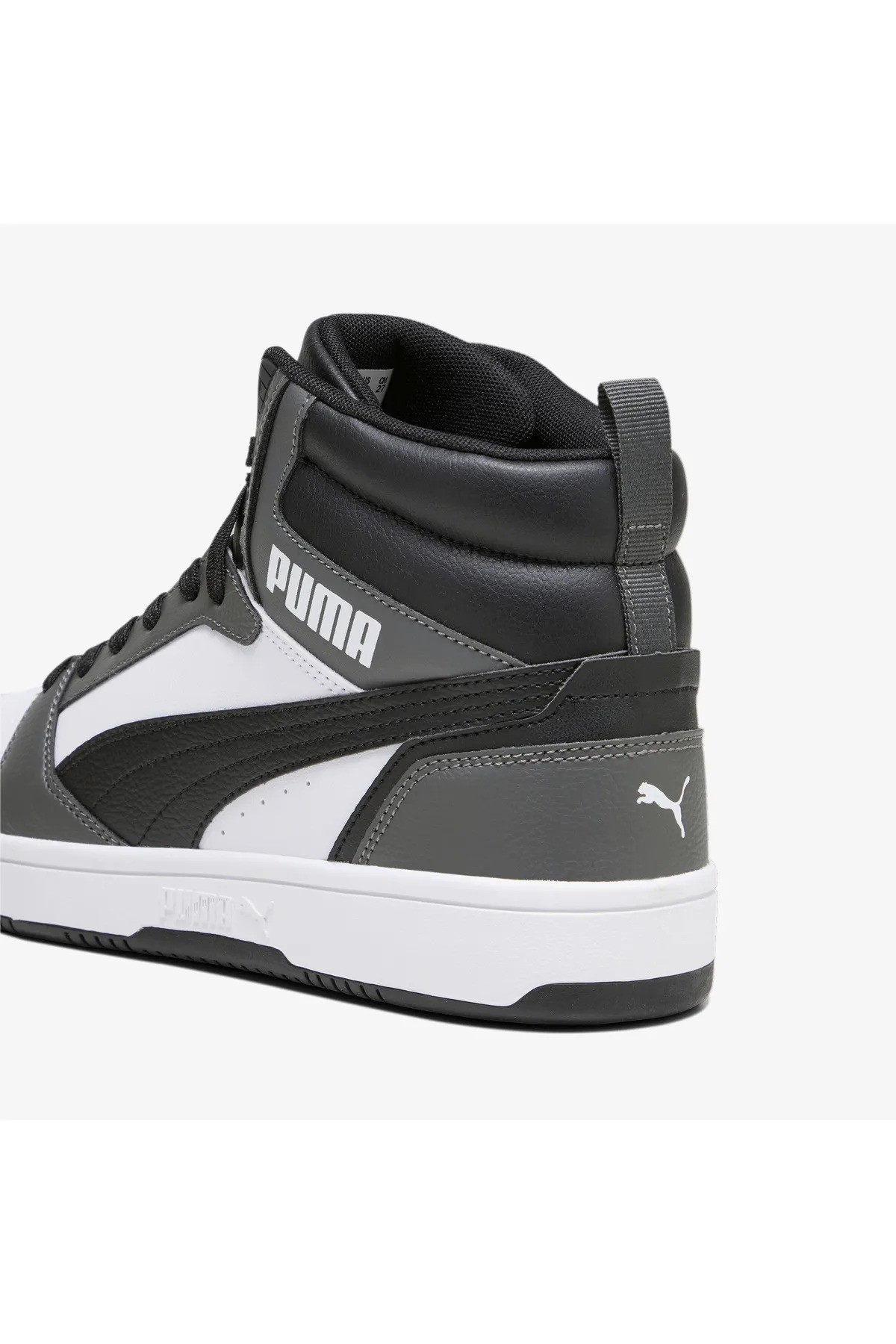 Puma Rebound v6 Unisex Siyah Günlük Spor Ayakkabı