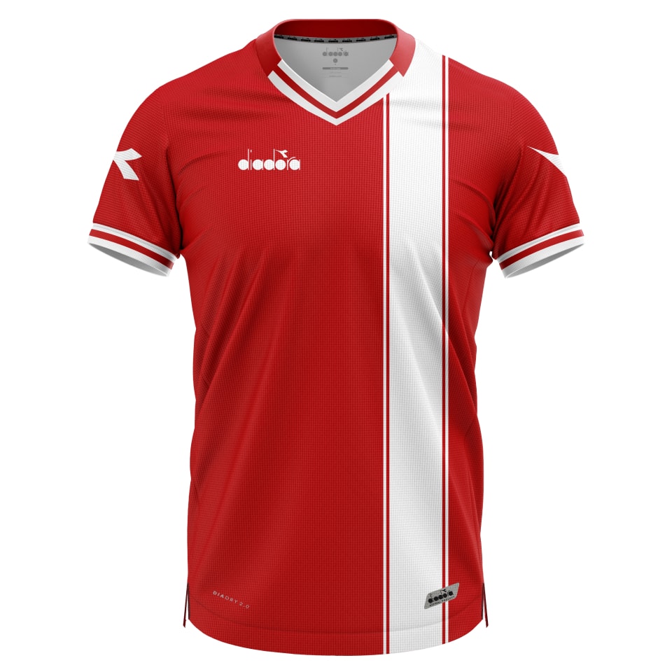Alfa Elite Tek Üst Futbol Forma - Kırmızı