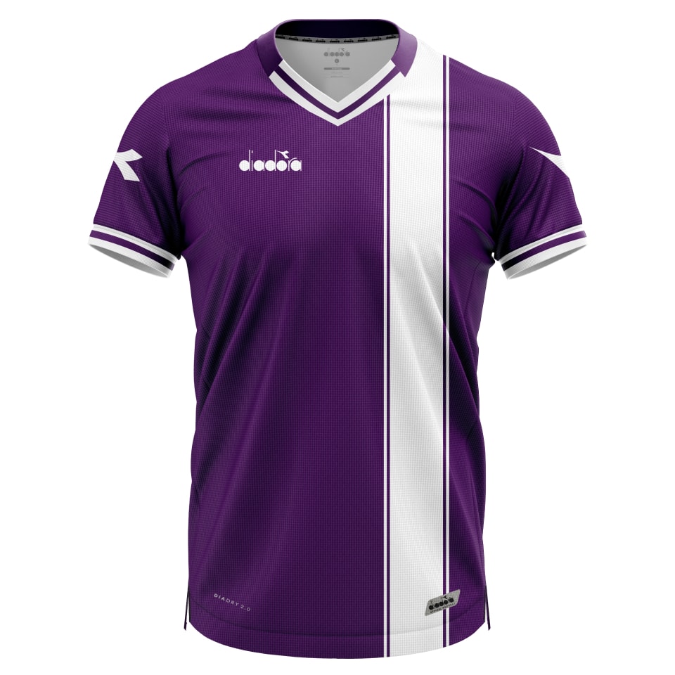 Alfa Elite Tek Üst Futbol Forma - Mor