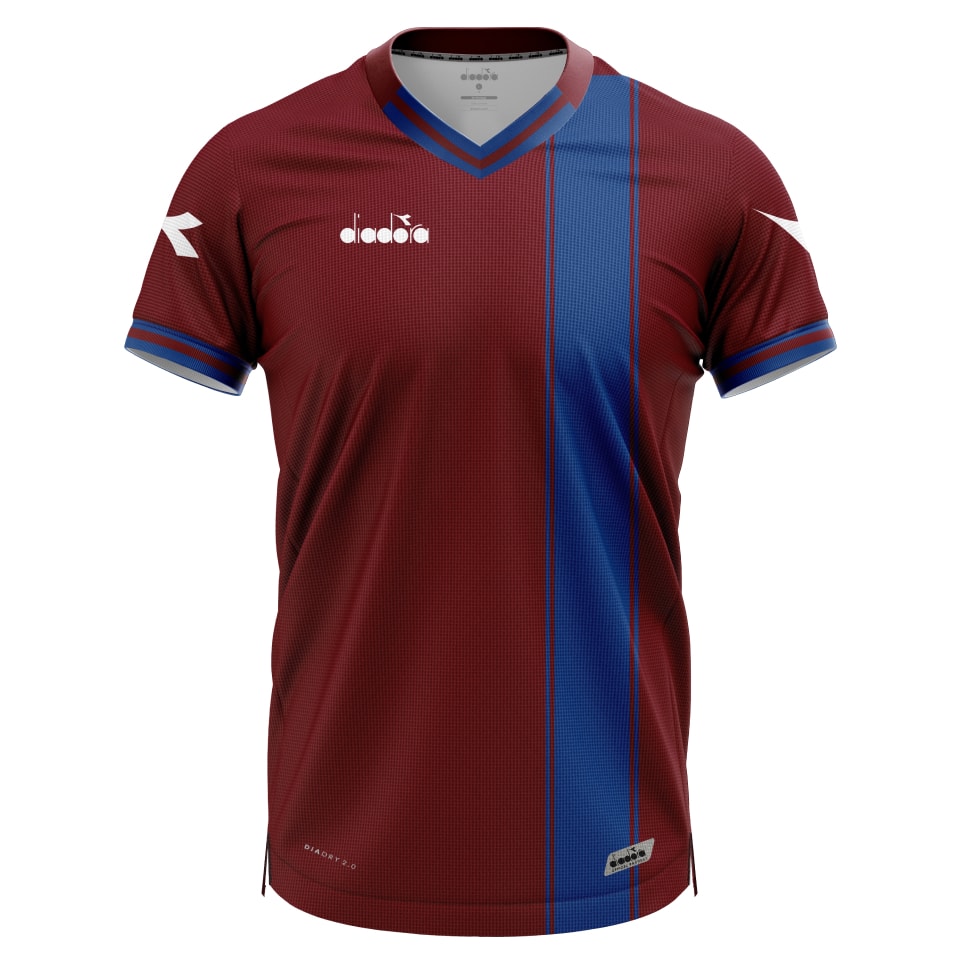 Alfa Elite Tek Üst Futbol Forma - Bordo