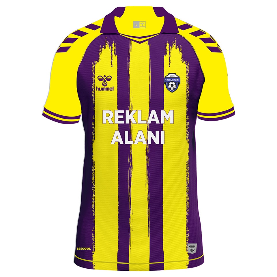 Branco Elegance Profesyonel Futbol Forma - sarı
