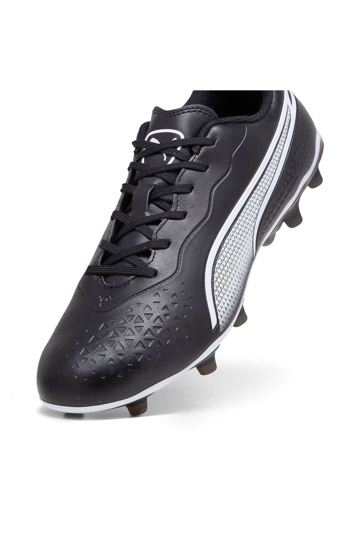 -Puma Erkek Futbol Krampon Kıng Match Fg/ag 
