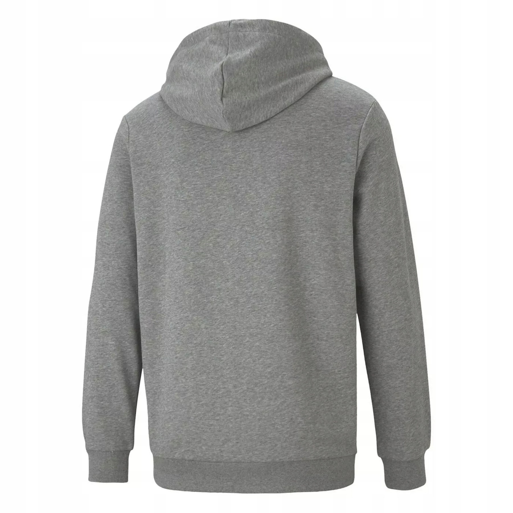 Puma Ess Big Logo Hoodie Unisex Kapüşonlu Sweatshirt Gri