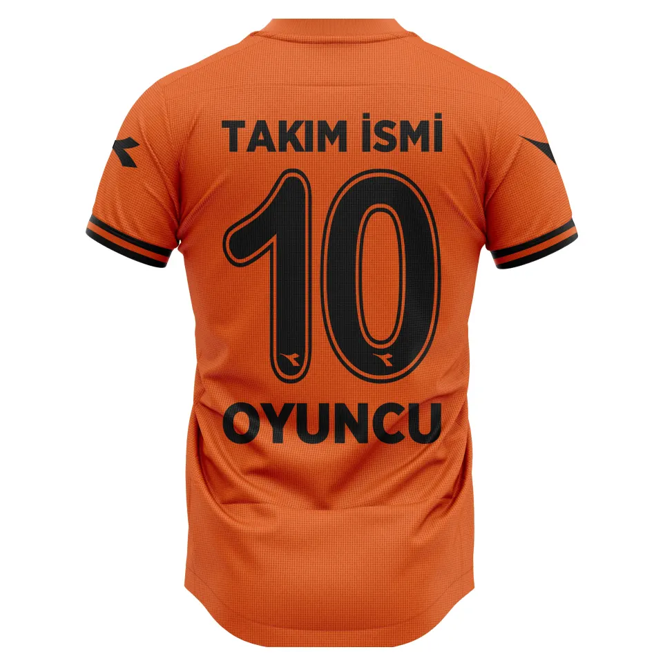 Tino Elite Tek Üst Futbol Forması - Turuncu