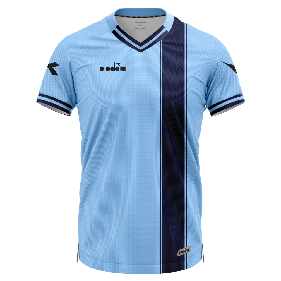 Alfa Elite Tek Üst Futbol Forma - Buz Mavisi