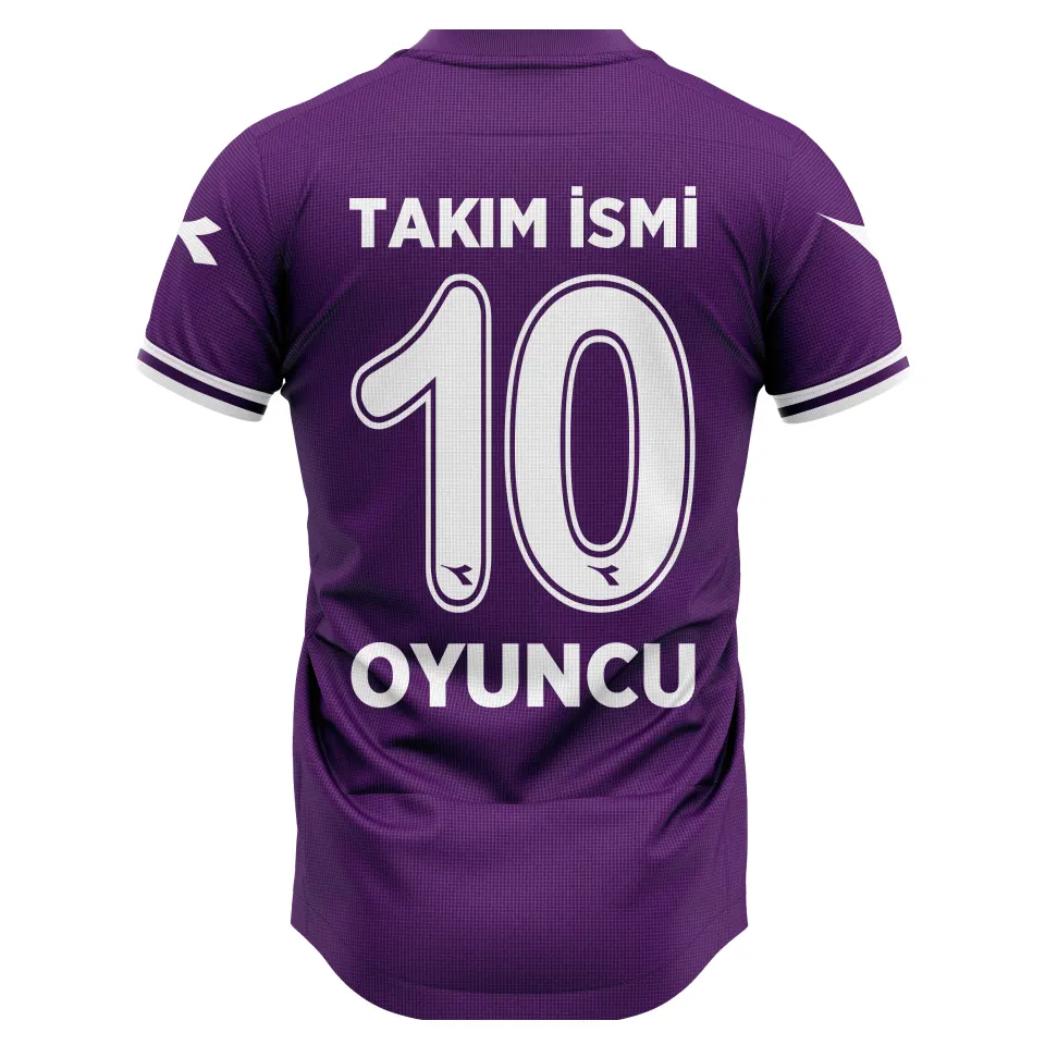 Vela Elite Tek Üst Futbol Forması - Mor