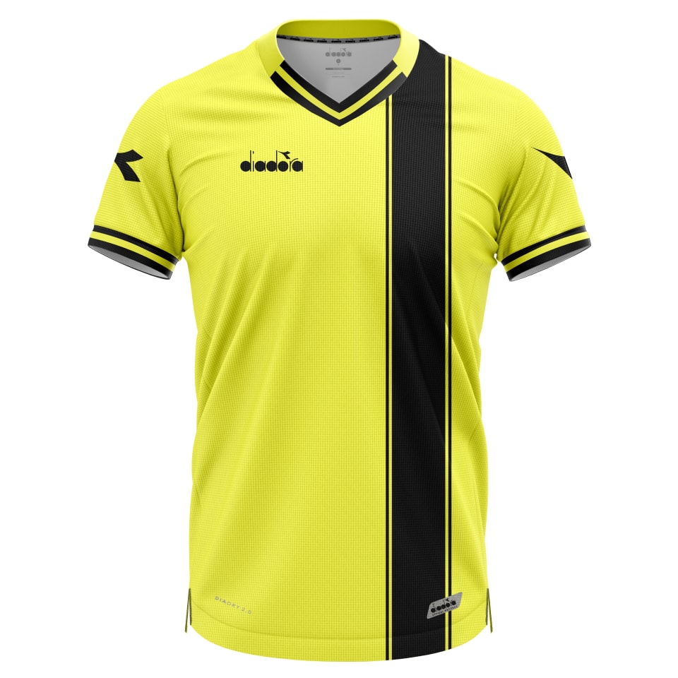 Alfa Elite Tek Üst Futbol Forma - Sarı