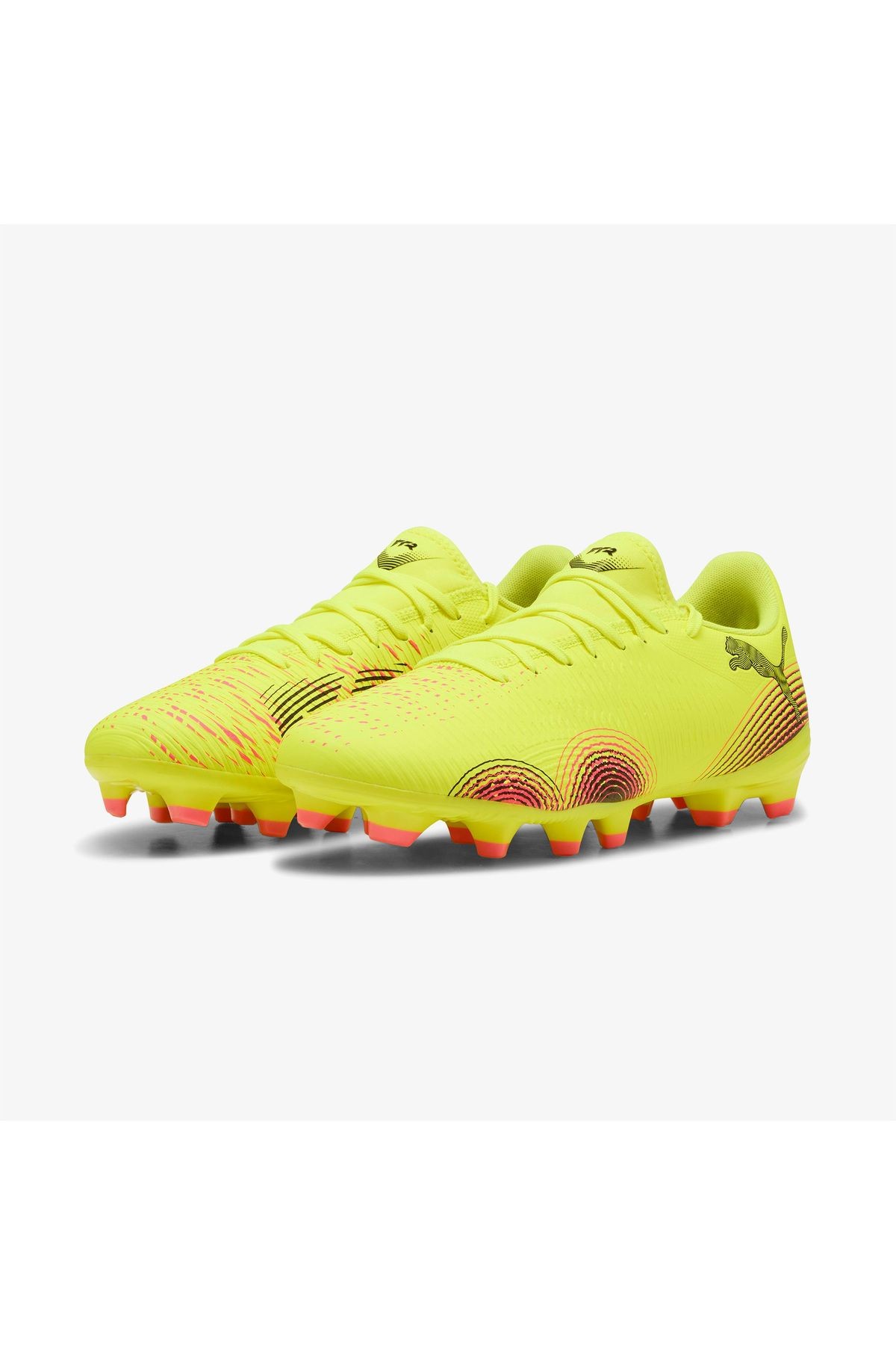 Puma Future 8 Play Fg/ag Sarı Çim Saha Kramponu