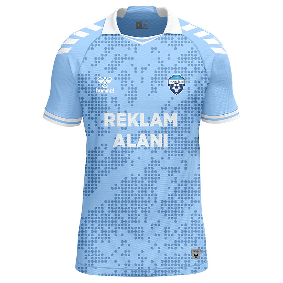 Haylos Elegance Profesyonel Futbol Forma - Buz mavisi