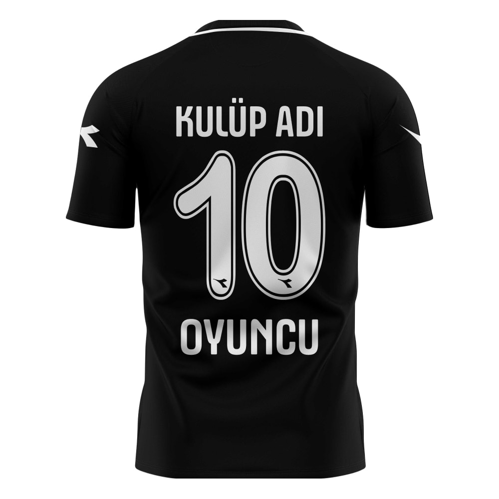 Rico Tek Üst Futbol Forma - siyah