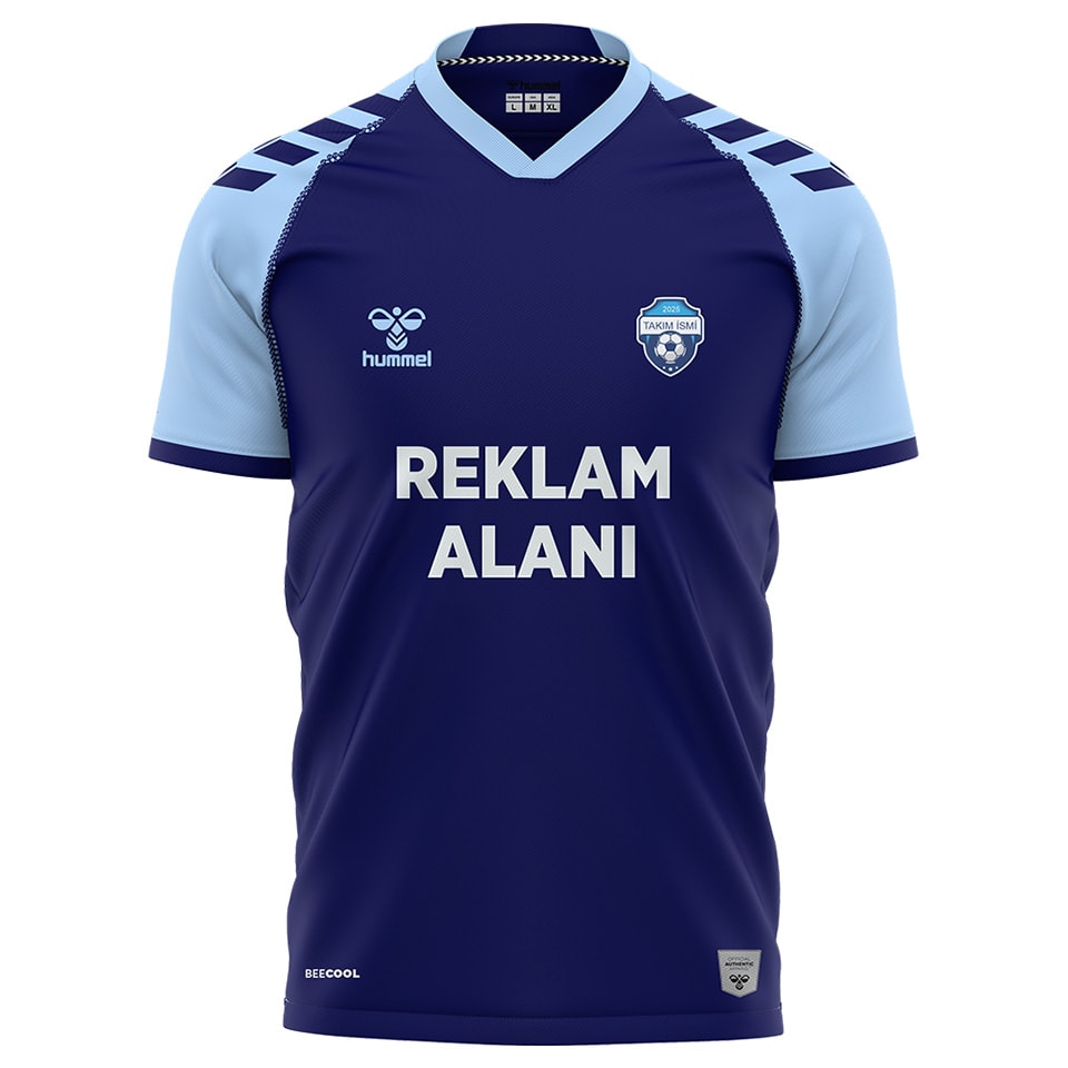 Hawk Elegance Profesyonel Futbol Forma - lacivert
