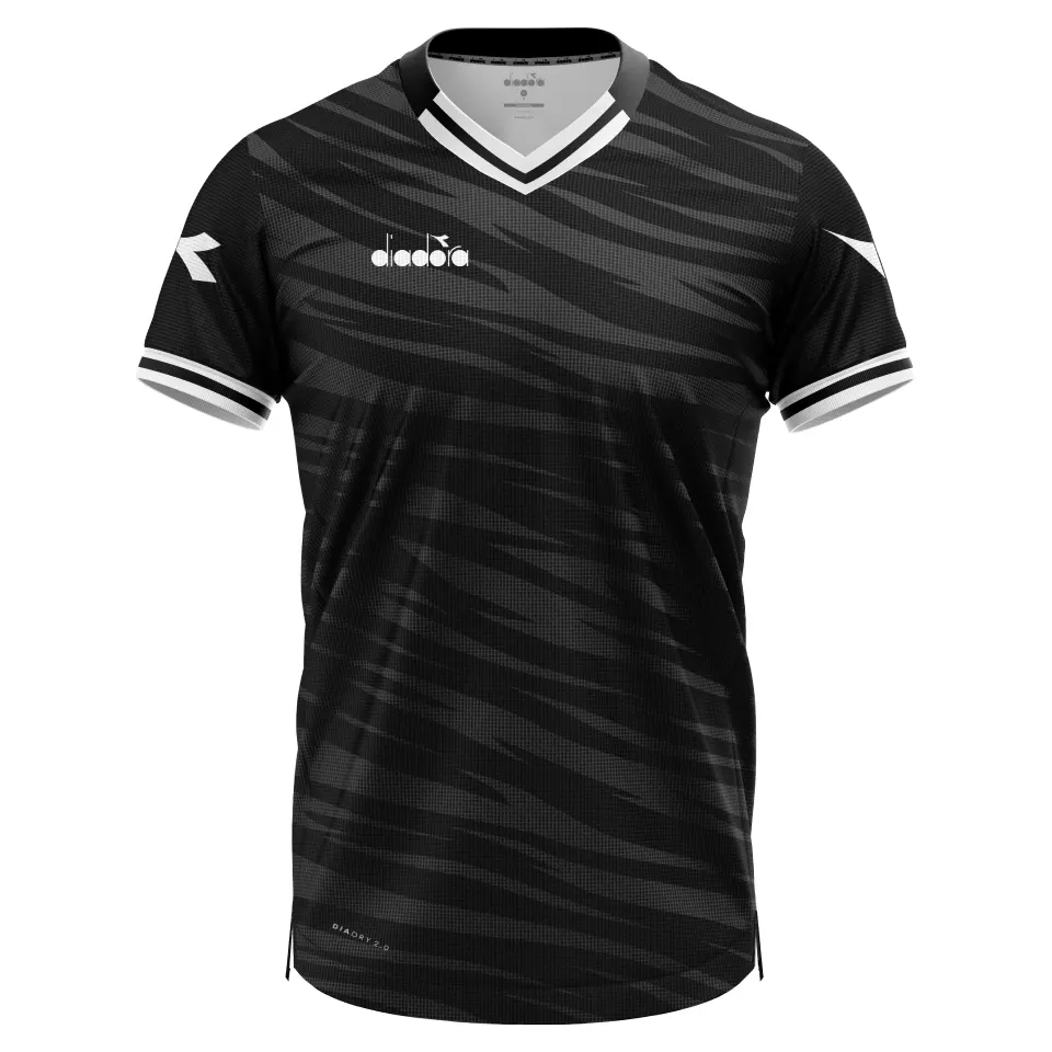 Dore Elite Tek Üst Futbol Forma - Siyah