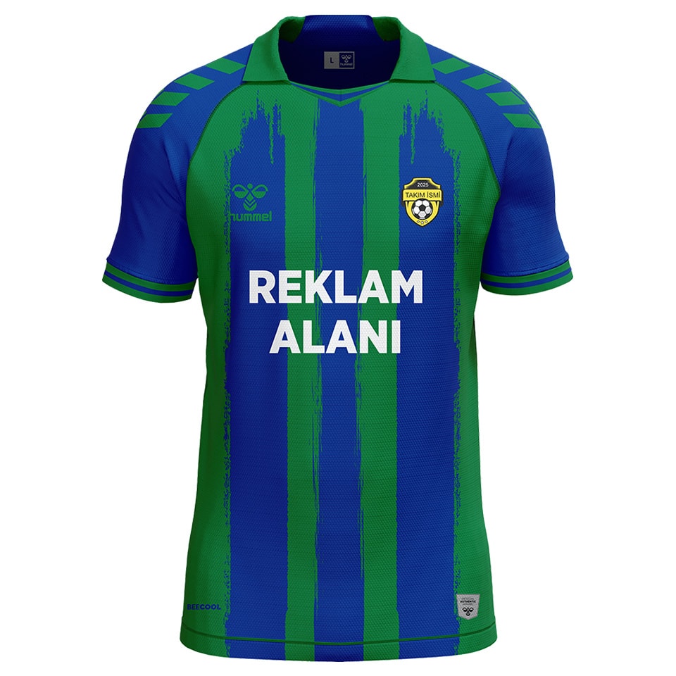 Branco Elegance Profesyonel Futbol Forma - koyu yeşil