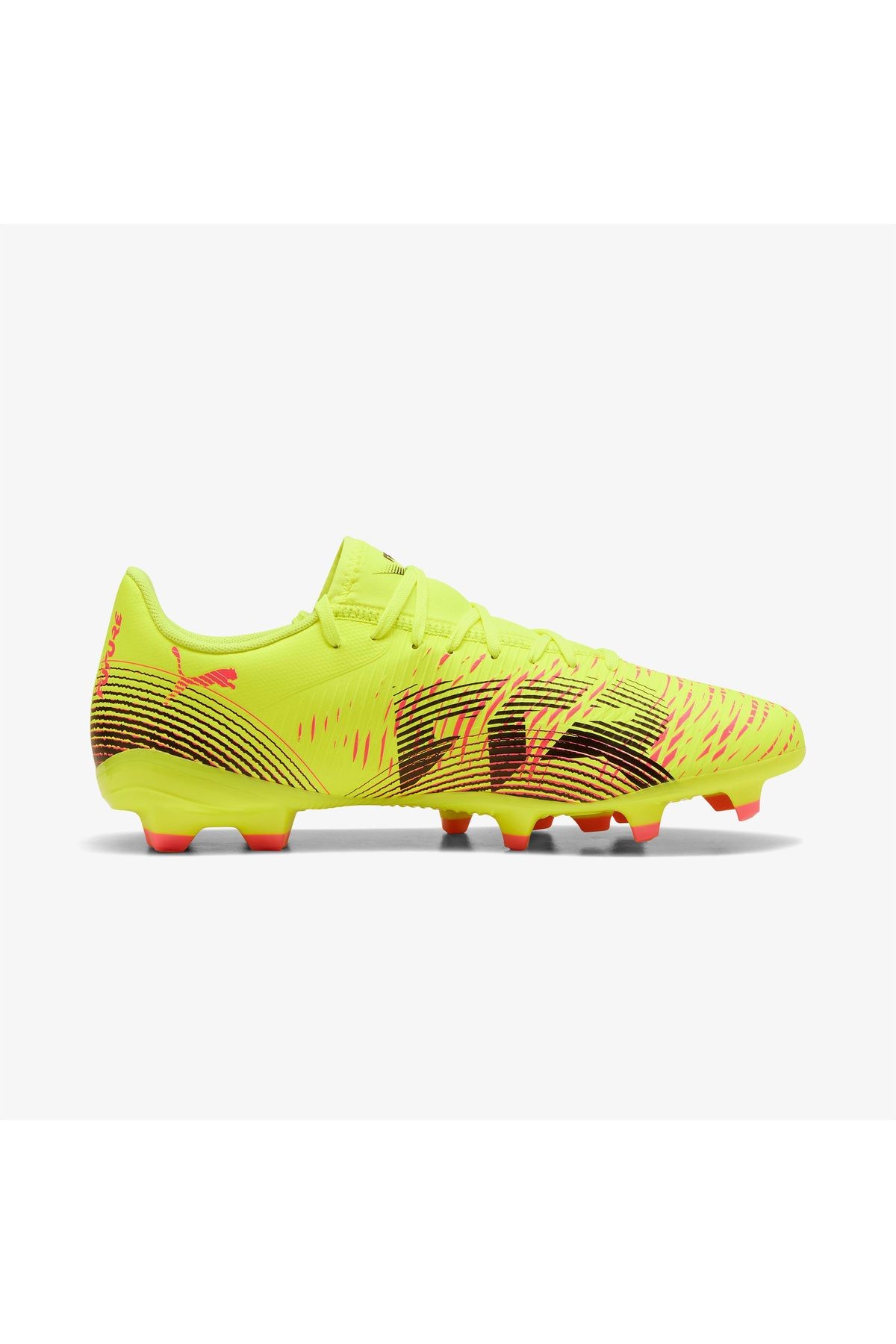 Puma Future 8 Play Fg/ag Sarı Çim Saha Kramponu
