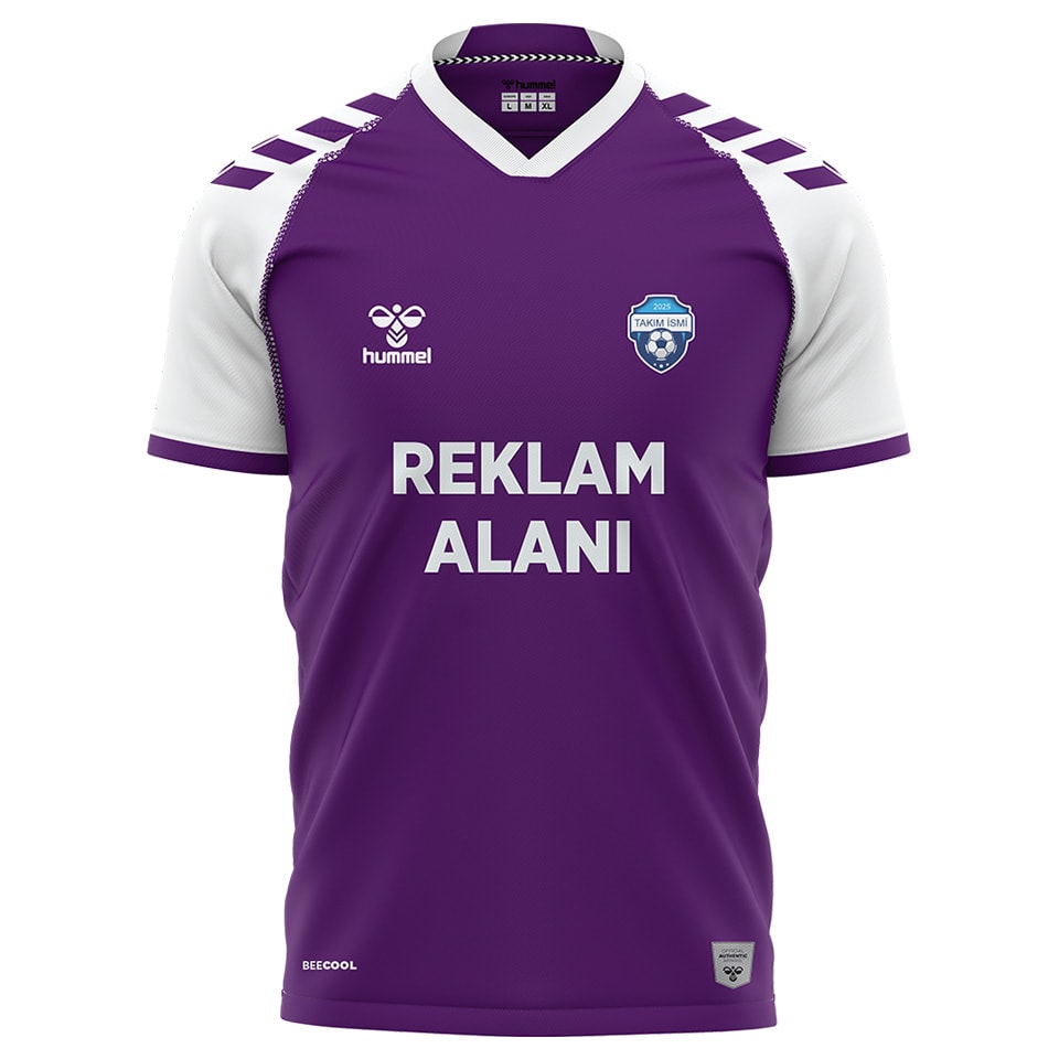 Hawk Elegance Profesyonel Futbol Forma - mor